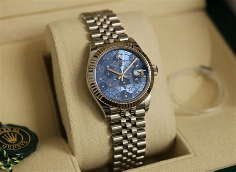 rolex datejust 31 floral dial|Rolex Datejust 31 for sale.